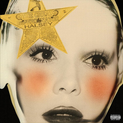 Halsey The Great Impersonator New CD + Booklet