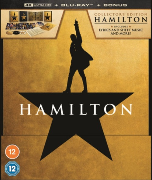 Hamilton Collectors Edition New 4K Ultra HD Region B Blu-ray Presale