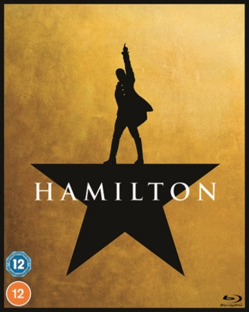 Hamilton (Lin-Manuel Miranda Leslie Odom Jr) New Region B Blu-ray Presale
