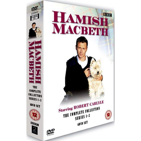 Hamish Macbeth The Complete Series 1-3 NEW DVD Region 4 IN STOCK NOW