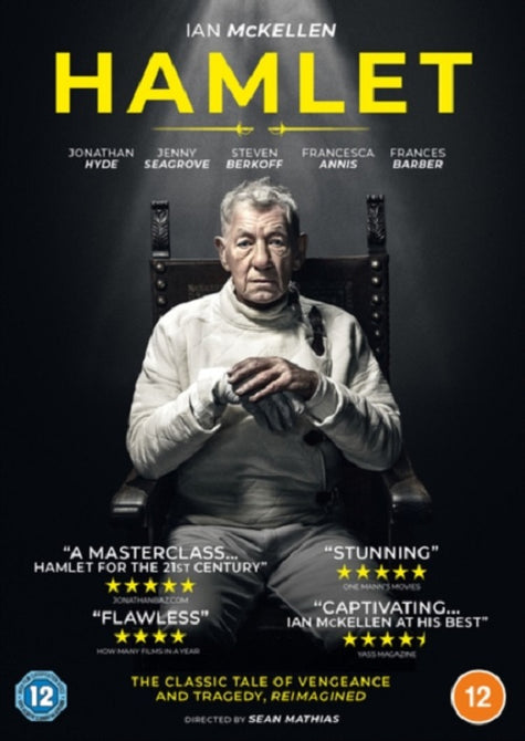Hamlet 2024 (Ian McKellen Frances Barber Jonathan Hyde) New DVD