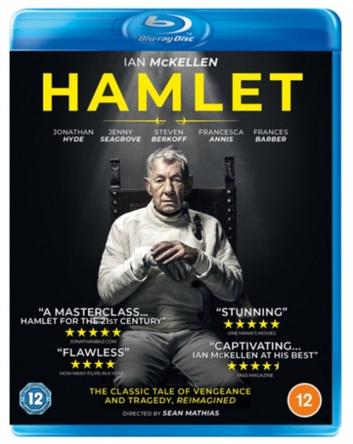 Hamlet 2024 (Ian McKellen Frances Barber Jonathan Hyde) New Region B Blu-ray