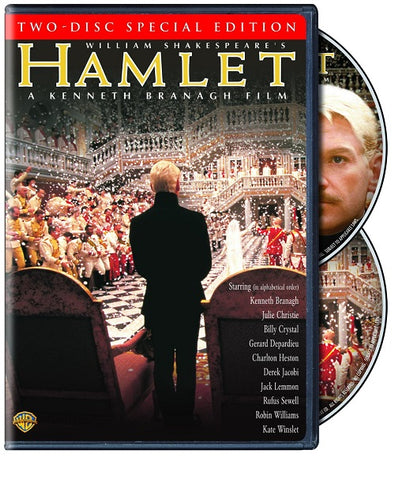 Hamlet (Kenneth Branagh 2 Disc Special Edition  Shakespeare) Region 4 New DVD