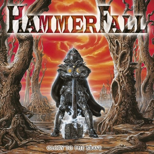 Hammerfall Glory to the Brave New CD