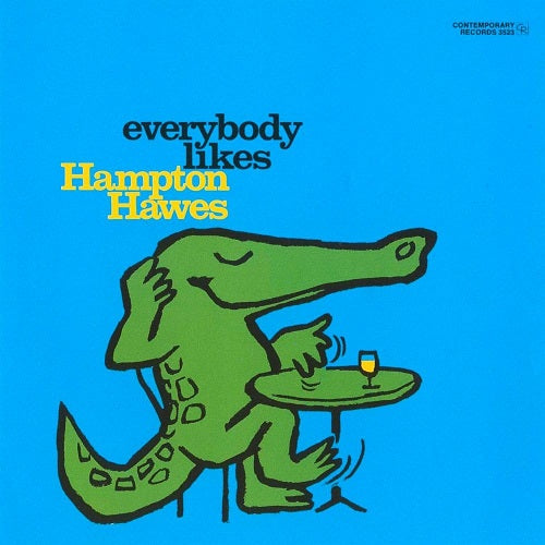 Hampton Hawes Everybody Likes Hampton Hawes Volume 3 The Trio SHM-CD New CD
