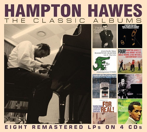 Hampton Hawes The Classic Albums 4 Disc New CD Presale