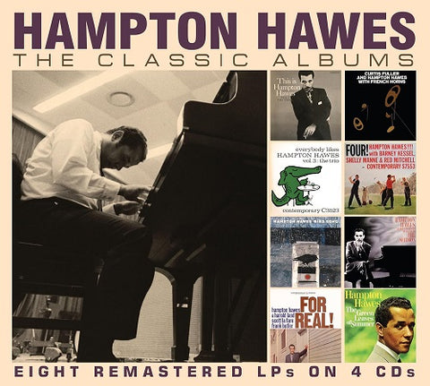 Hampton Hawes The Classic Albums 4 Disc New CD Presale