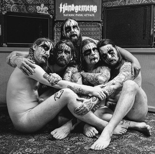 Handgemeng Satanic Panic Attack New CD Presale