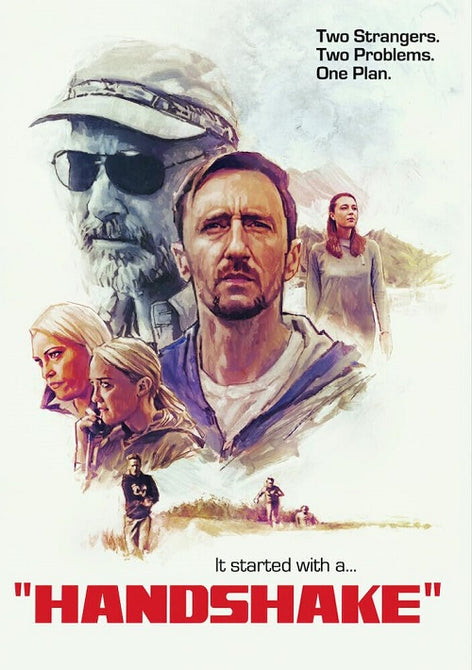 Handshake (Robert Shupe Joe Basso Mabel Maultsby) New DVD