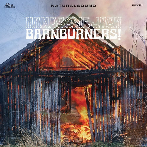 Handsome Jack Barnburners New CD Presale