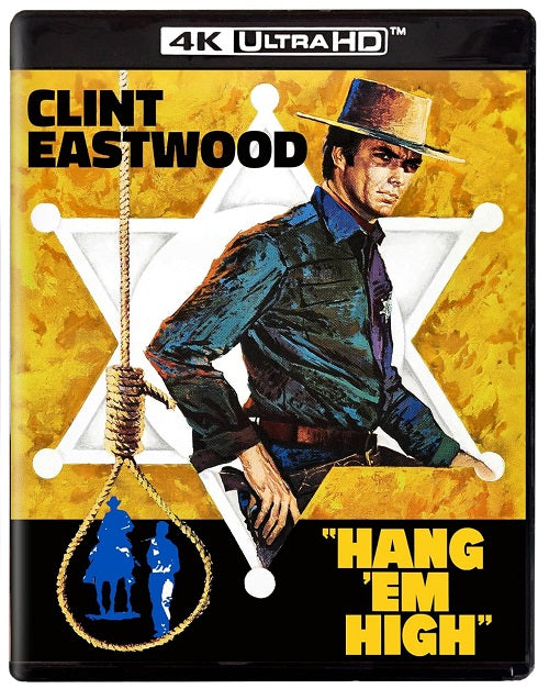 Hang Em High (Clint Eastwood Inger Stevens) New 4K Ultra HD Blu-ray Presale