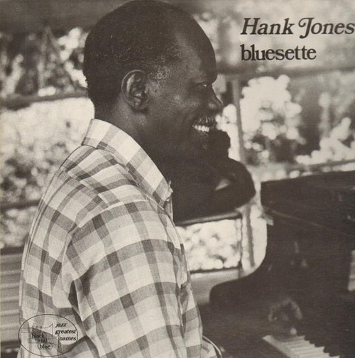 Hank Jones Bluesette New CD