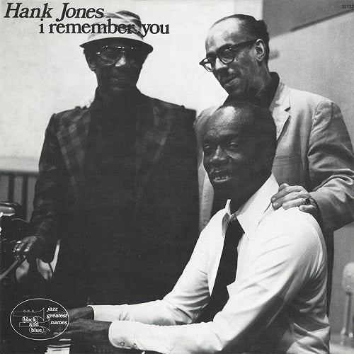 Hank Jones I Remember You New CD