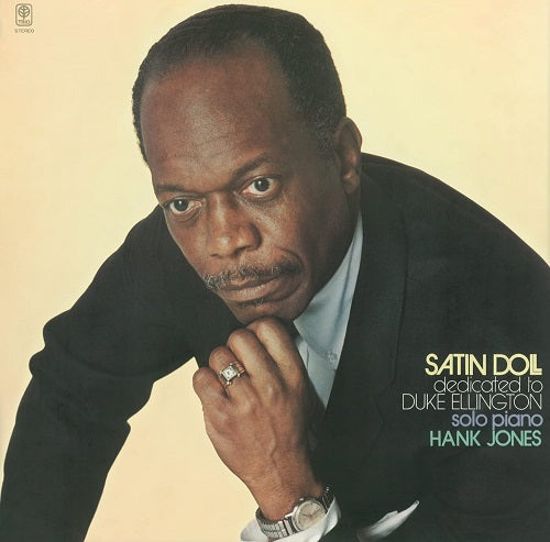 Hank Jones Satin Doll New CD