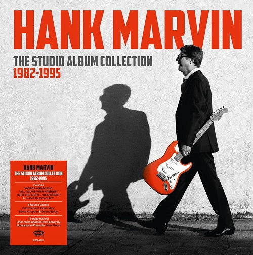 Hank Marvin The Studio Album Collection 1982 1995 5 Disc New CD Box Set Presale