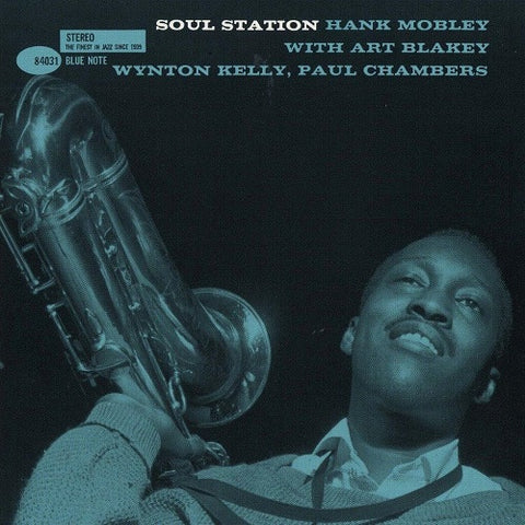 Hank Mobley Soul Station UHQCD New CD Presale