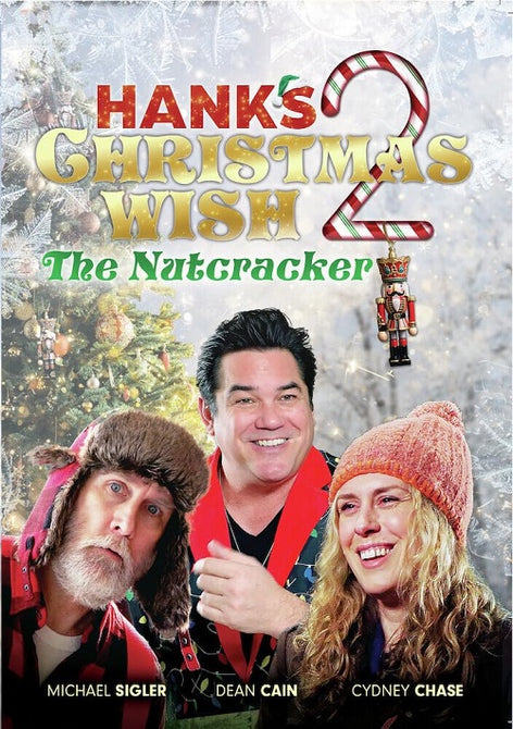 Hank's Christmas Wish 2 The Nutcracker (Dean Cain) Two Hanks New DVD
