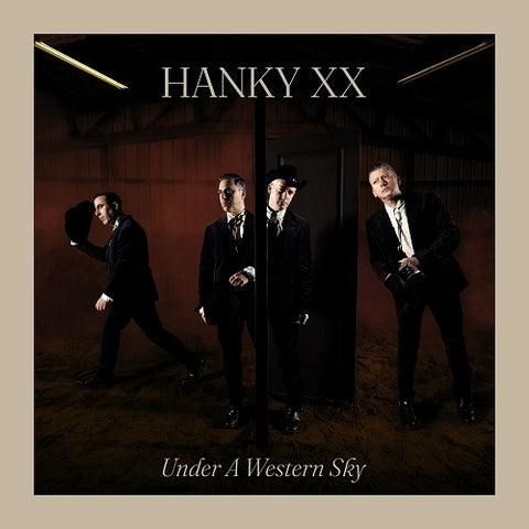 HANKY XX Under A Western Sky New CD