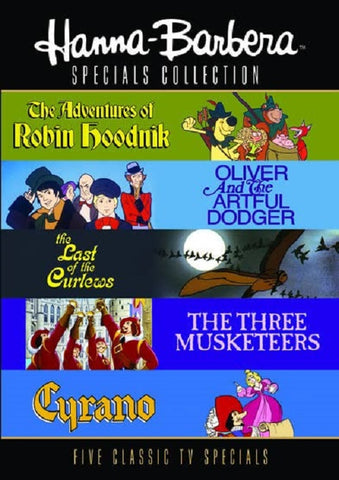 Hanna Barbera Specials Collection Five Classic TV Specials New Region 4 DVD
