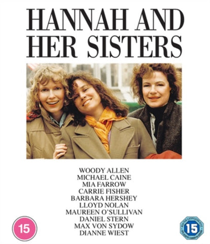 Hannah and Her Sisters (Woody Allen Michael Caine) & New Region B Blu-ray