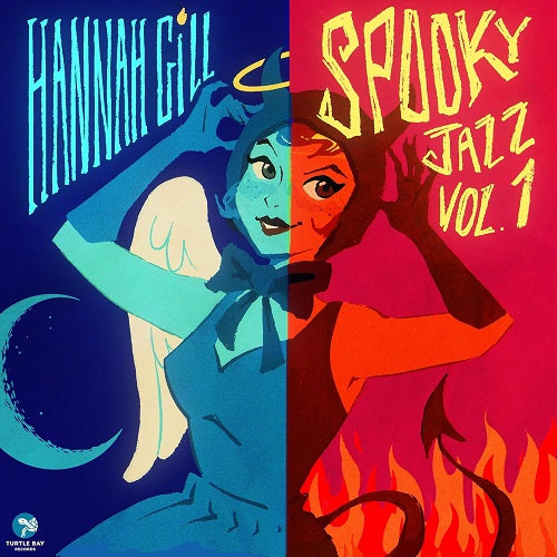 Hannah Gill Spooky Jazz Volume 1 Vol One New CD Presale
