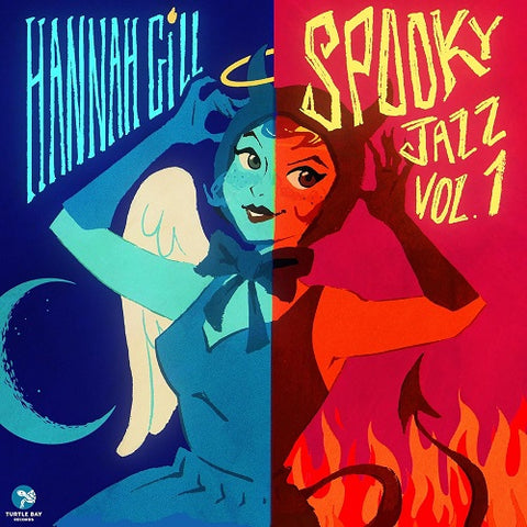 Hannah Gill Spooky Jazz Volume 1 Vol One New CD Presale