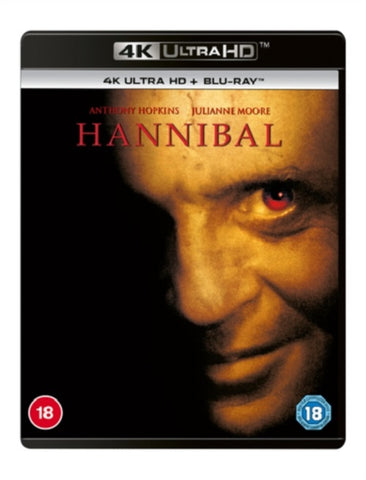 Hannibal (Anthony Hopkins Julianne Moore) 4K Ultra HD Region B Blu-ray