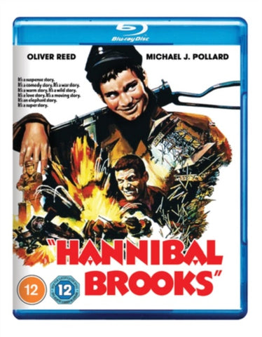 Hannibal Brooks (Oliver Reed Michael J. Pollard) New Region B Blu-ray Presale
