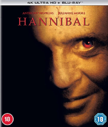 Hannibal New 4K Ultra HD Region B Blu-ray
