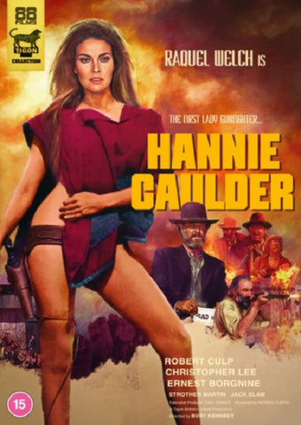 Hannie Caulder (Raquel Welch Robert Culp Ernest Borgnine Jack Elam) New DVD