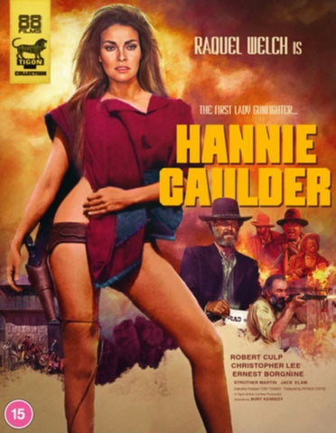Hannie Caulder (Raquel Welch Robert Culp Ernest Borgnine) New Region B Blu-ray