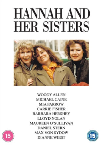 Hannnah And Her Sisters (Woody Allen Michael Caine Mia Farrow) & New DVD