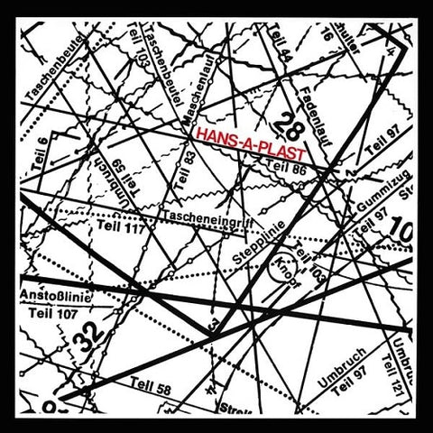 Hans-A-Plast 2 Hans A Plast Two New CD