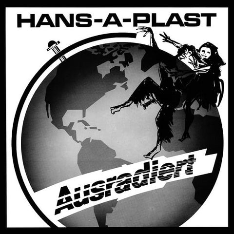 Hans-A-Plast Ausradiert Hans A Plast New CD
