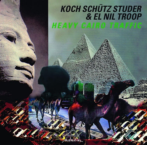 Hans Koch Heavy Cairo Traffic New CD