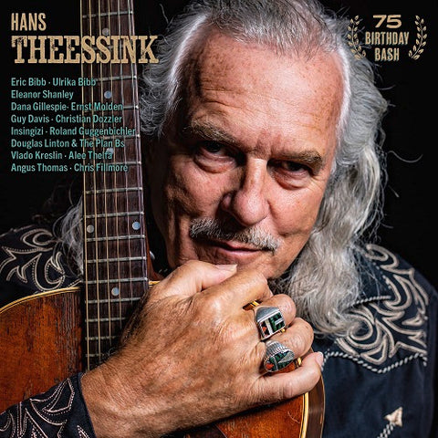 Hans Theessink 75 Birthday Bash New CD Presale