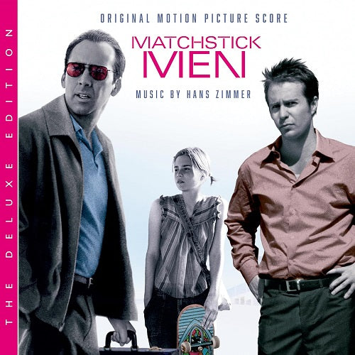Hans Zimmer Matchstick Men Original Soundtrack Deluxe Edition New CD Presale