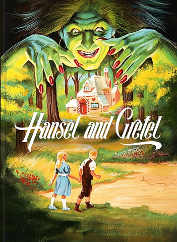 Hansel And Gretel (David Warner Hugh Pollard) & Collectors Edition Blu-ray DVD