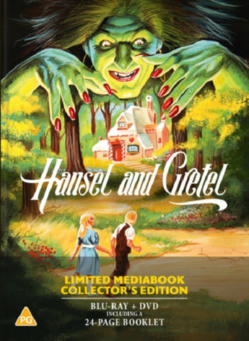 Hansel and Gretel & Limited Collectors Edition New Region B Blu-ray + DVD