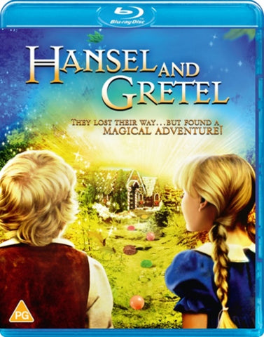 Hansel and Gretel (Cloris Leachman David Warner) New Region B Blu-ray