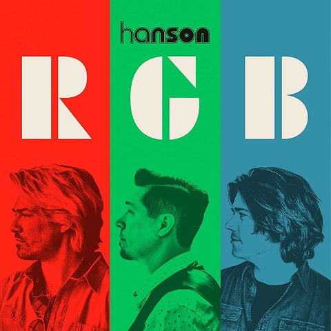 Hanson Red Green Blue RGB New CD