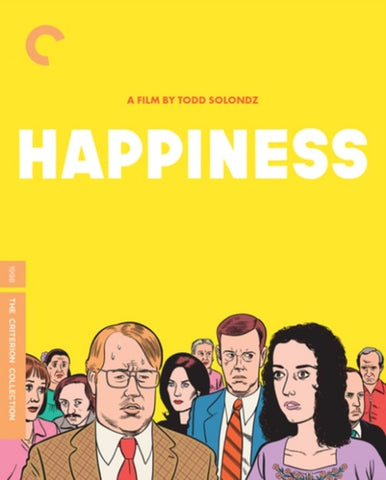 Happiness The Criterion Collection New 4K Ultra HD Region B Blu-ray
