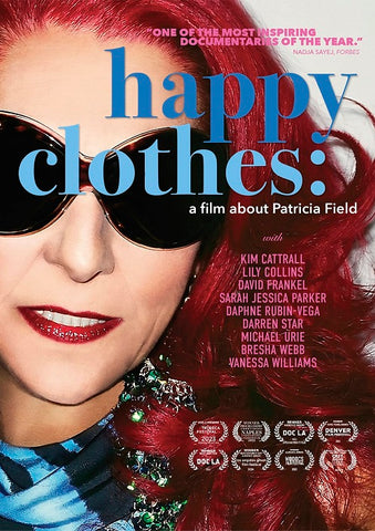 Happy Clothes A Film About Patricia Field (Kim Cattrall Lily Collins) New DVD