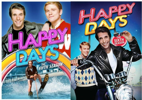 Happy Days Season 5 + 6 Series Fifth Sixth Region 1 DVD New