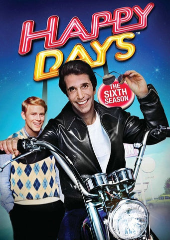 Happy Days Season 6 Sixth Series New DVD Region 1