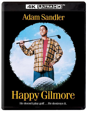 Happy Gilmore (Adam Sandler Christopher McDonald) 4K Ultra HD Blu-ray Presale