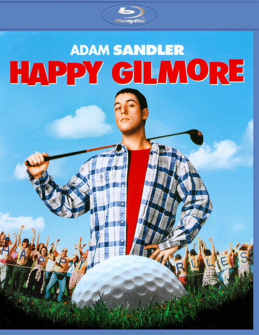 Happy Gilmore (Adam Sandler Christopher McDonald) New Region B Blu-ray