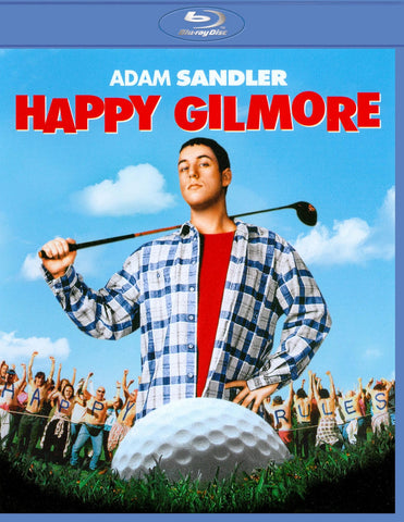Happy Gilmore (Adam Sandler Christopher McDonald) New Region B Blu-ray