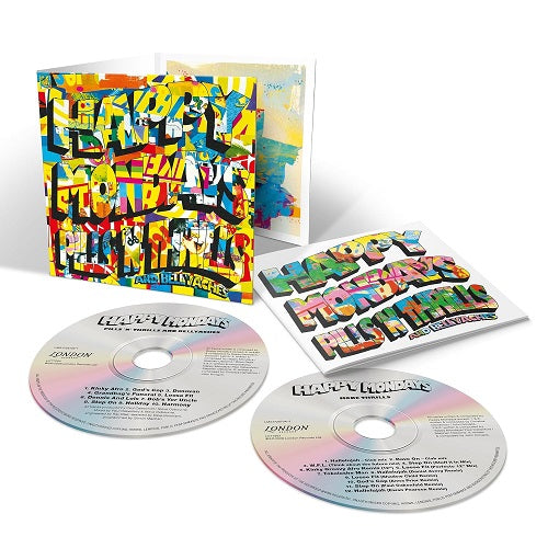 Happy Mondays Pills N Thrills and Bellyaches 2 Disc New CD Presale
