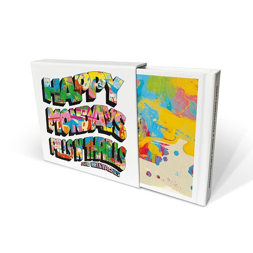 Happy Mondays Pills N Thrills and Bellyaches & 4 Disc New CD Box Set Presale
